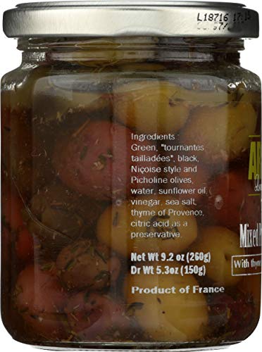 Arnaud's mezcla de aceitunas producto importado
