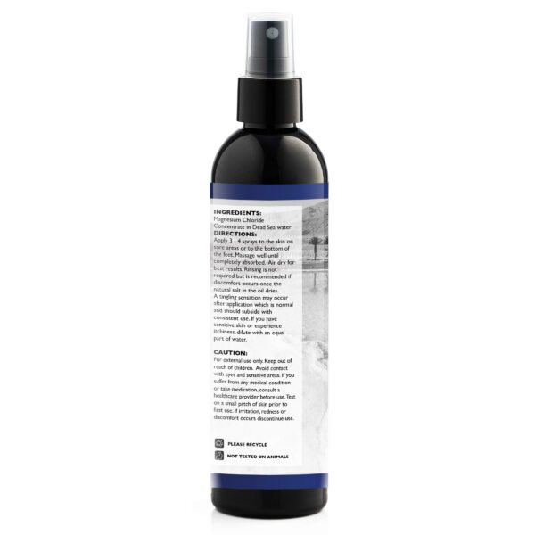 Uso tópico de spray de magnesio Aromasong