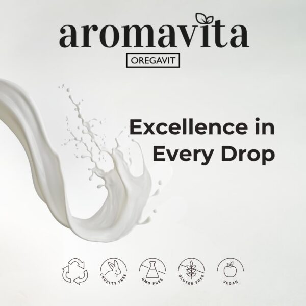 Version 1.0.0 Aromavita aceite de orégano para apoyo inmunológico y digestivo