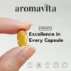 AROMAVITA cápsulas para apoyo inmunológico y salud digestiva orégano orgánico