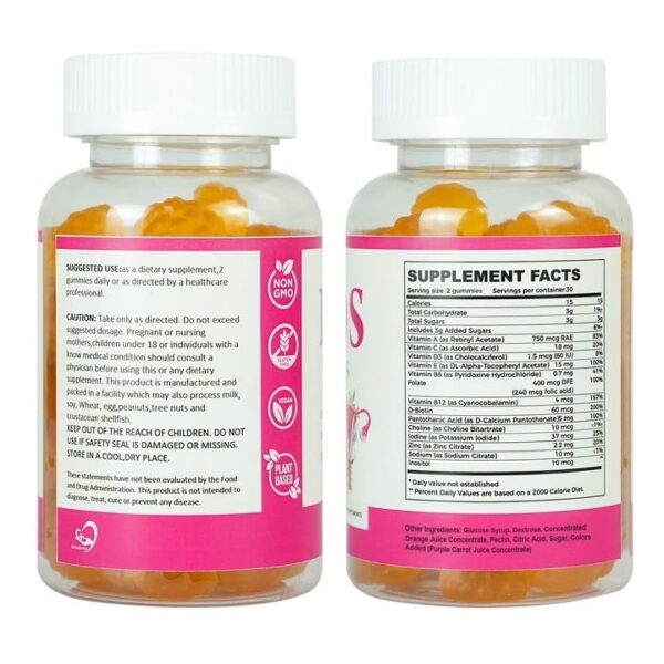 Version 1.0.0 Uso diario de gomitas PCOS Aromlife