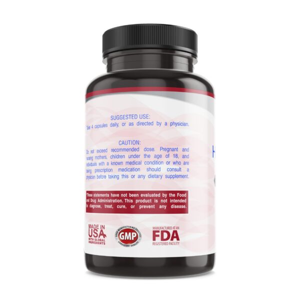 Arroz rojo de levadura con magnesio y potasio para bienestar