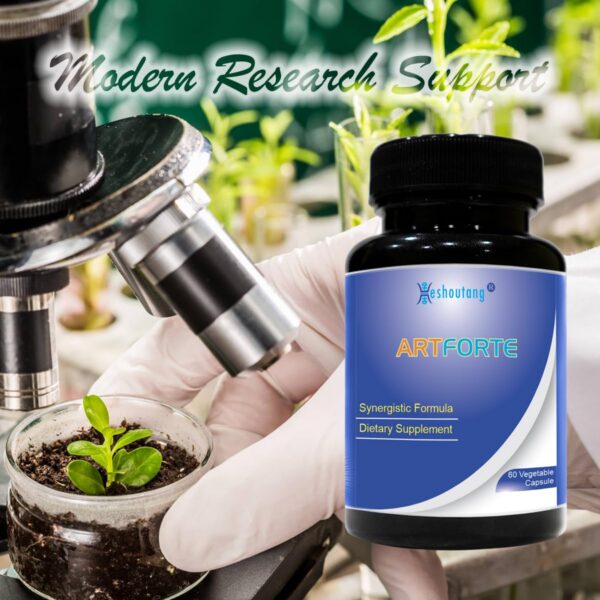 Suplemento herbal ARTFORTE extracto de artemisia apiacea