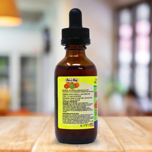 Arymar vitaminas líquidas para niños saludable