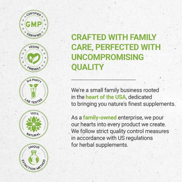 Gotas herbales de manzanilla orgánica certificada 2 oz