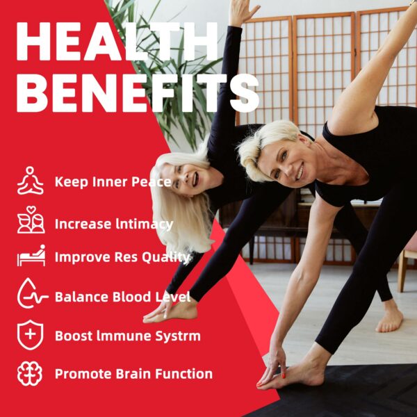 Ashwagandha gomitas para niños y adultos veganas