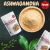 Ashwagandha Iyasa Holistics polvo orgánico resealable