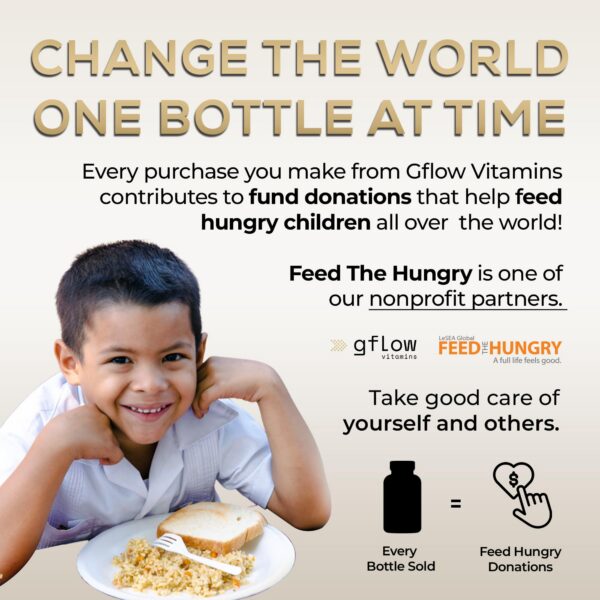 Ashwagandha gflow vitamins suplemento cápsulas extra fuerte