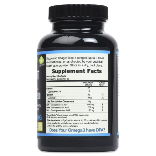 Version 1.0.0 Conjunto de cápsulas SoftGels y envase