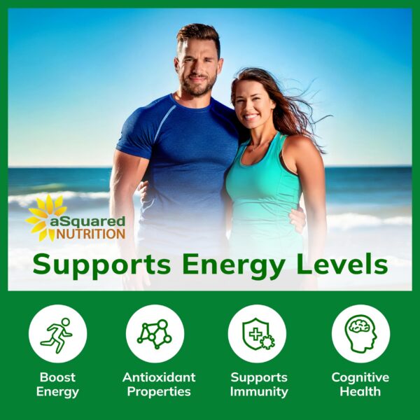 aSquared Nutrition cápsulas naturales para bienestar y claridad mental