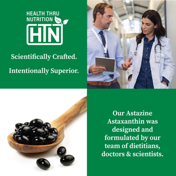 Astaxantina cultivo orgánico capsulas