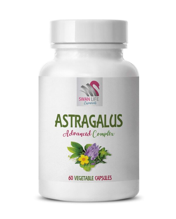 Astrágalo en cápsulas para apoyo al bienestar general