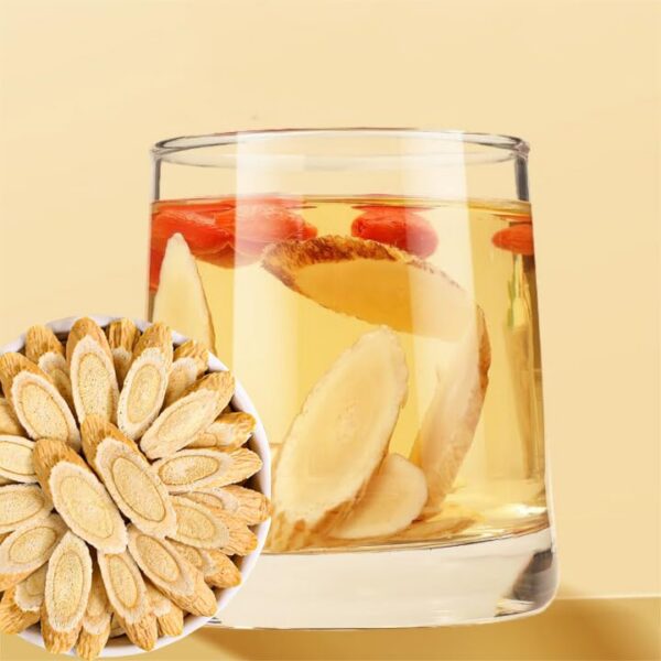 Astrágalo polvo beige claro aroma dulce DIAN MAI HAO 500g