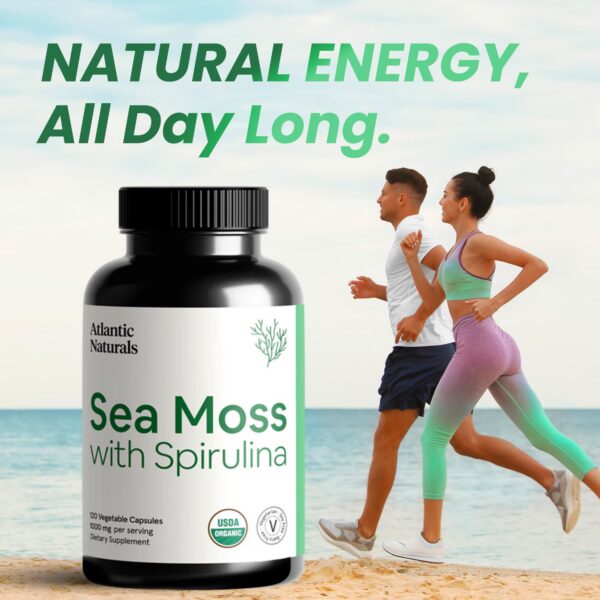 Atlantic Naturals musgo marino para sistema inmunológico