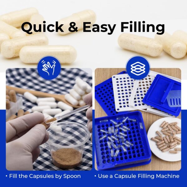 Almacenamiento seguro para cápsulas