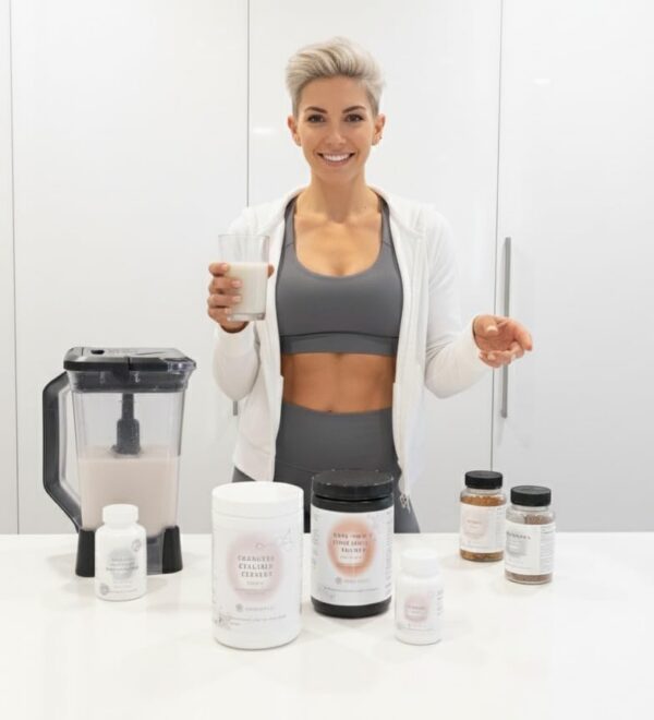 Version 1.0.0 Envase de vidrio con cápsulas