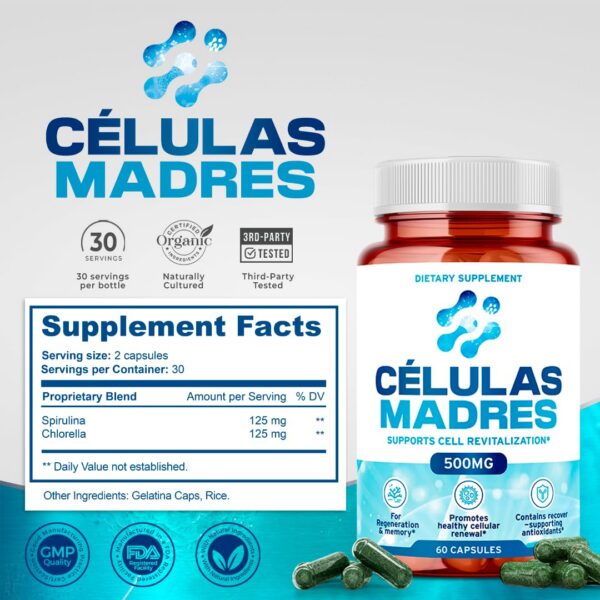 Caja de Stem Cell 500 mg