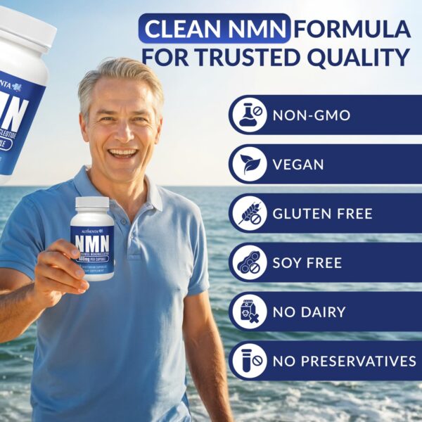 Envase NMN en estante