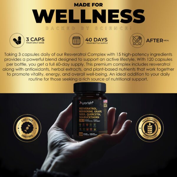 Extractos de semilla de uva y acai en cápsulas