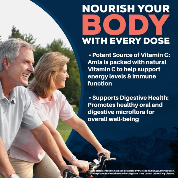 Detalles de ingredientes Ayush AmlaPlex