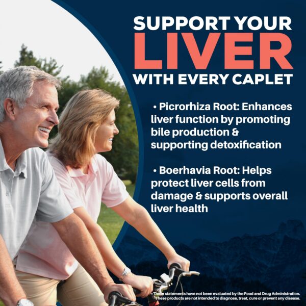 Frasco cerrado de suplemento ayurvédico para el hígado Livit-2