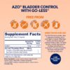 Version 1.0.0 Ingredientes de AZO Bladder Control