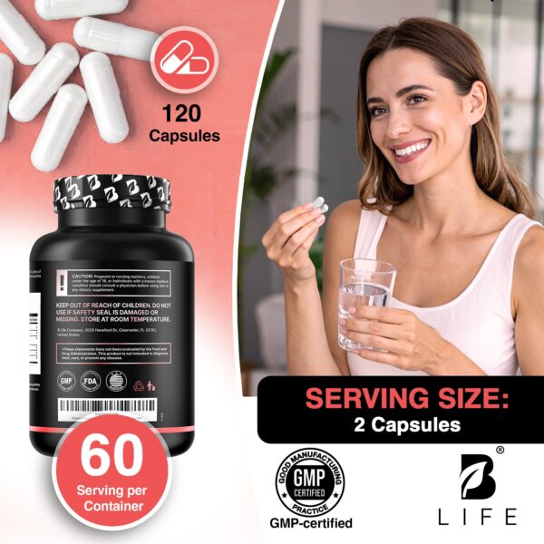 Version 1.0.0 Vista de las cápsulas en la botella