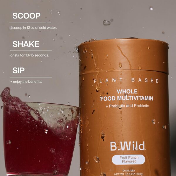 Version 1.0.0 B.Wild bebida antioxidante con prebióticos y probióticos 300g