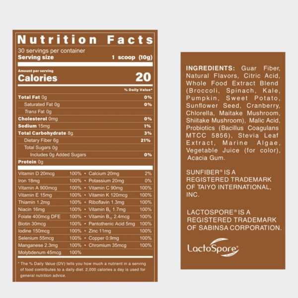 Version 1.0.0 B.Wild multivitamínico vegetal natural 300 g sabor ponche frutas