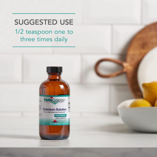 Version 1.0.0 Suplemento antioxidante de selenio Nutricology
