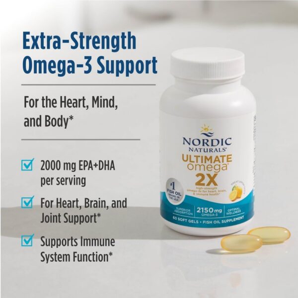 Caja de Nordic Naturals Ultimate Omega 2X