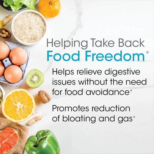 Etiqueta de ingredientes de enzimas