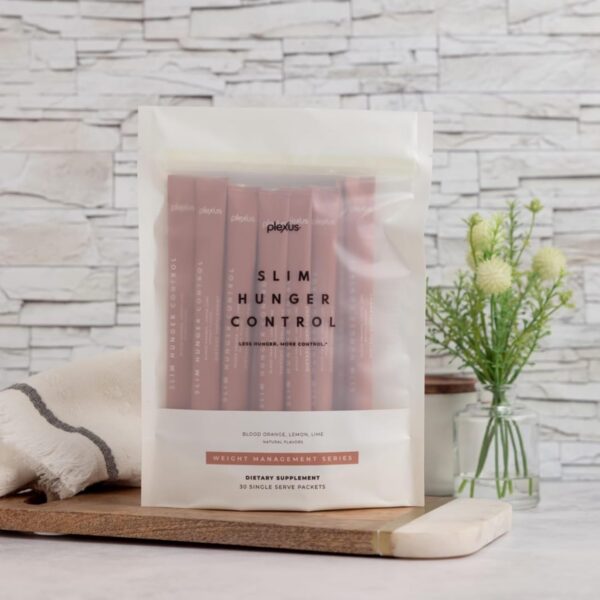 Tapa y etiqueta de Plexus Slim