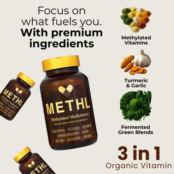 B12 y 5-MTHF en cápsulas