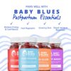 Baby Blues suplemento gomitas melatonina efecto natural