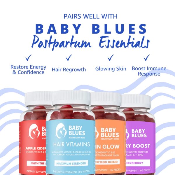 Baby Blues suplemento gomitas melatonina efecto natural