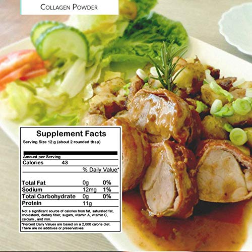 Polvo de colágeno para sopa