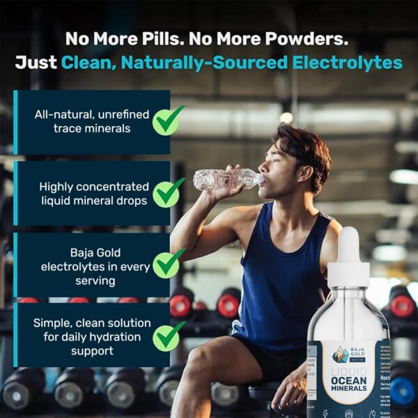 Botella sin BPA para Baja Gold