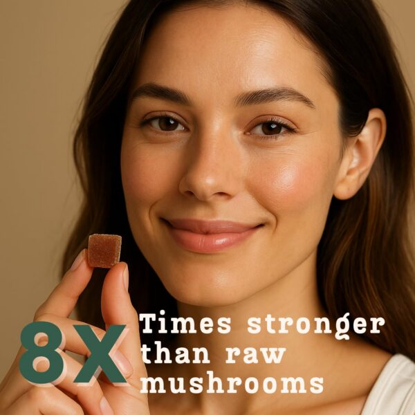 Baker's Botanics Longevity Gomitas certificaciones