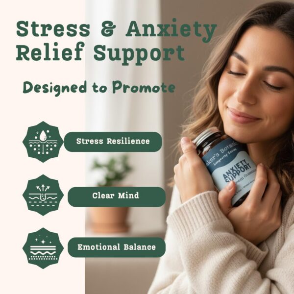 Baker's Botanics Longevity Gomitas contenido interior