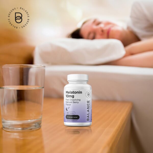 Calidad garantizada melatonina para sueño balancebreens