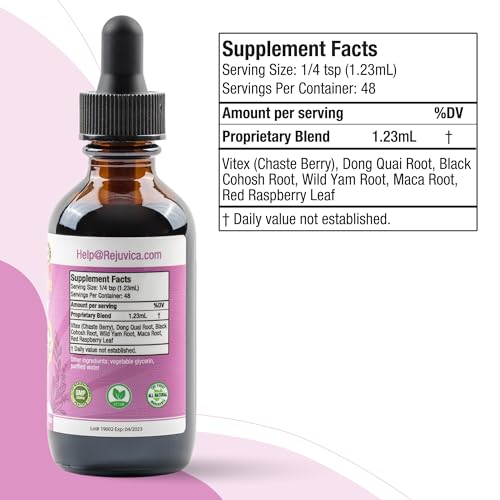 Balanced Femme extractos de hierbas para equilibrio femenino