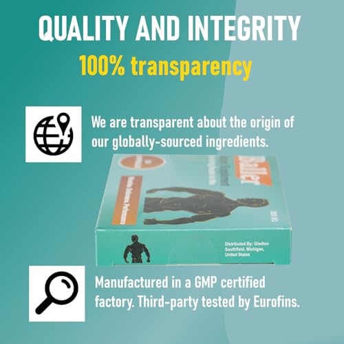 Baller suplemento masculino fondo blanco cápsulas