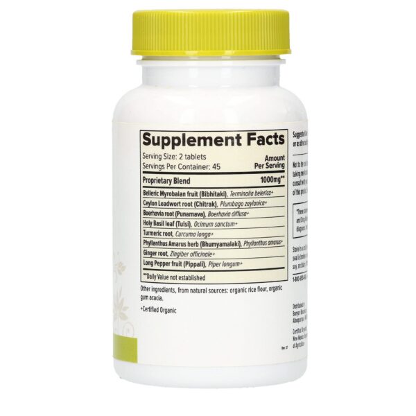 Banyan Botanicals Healthy Kapha para bienestar general