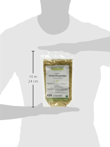 Banyan Botanicals producto en polvo de guduchi vegano