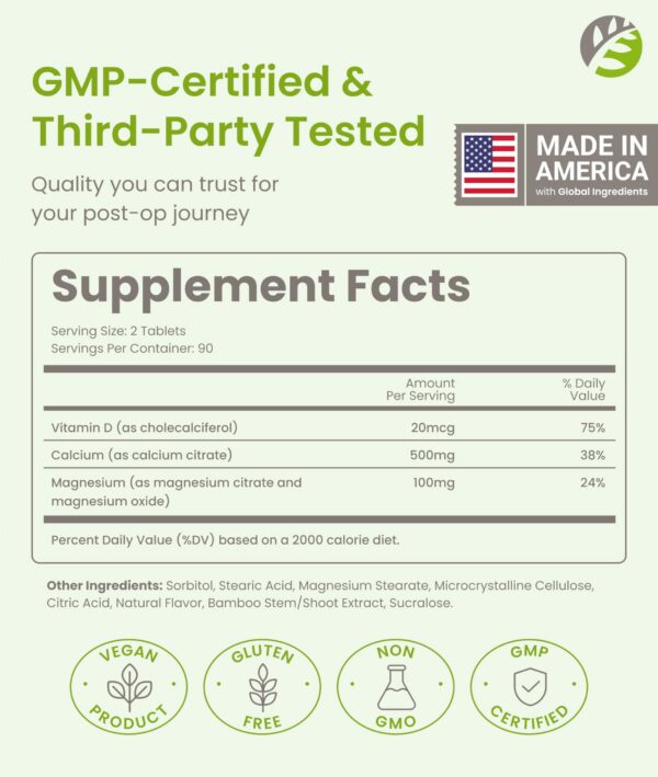 Cajas y tabletas masticables BariSlim