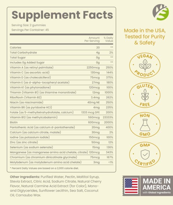 Detalle de ingredientes BariSlim