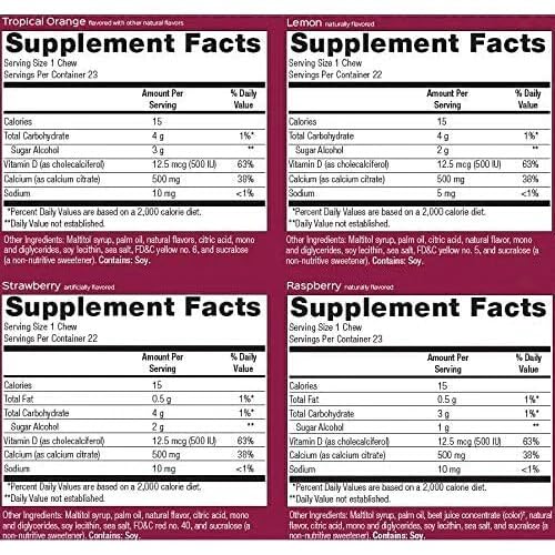 Empaque de Ultra Solo masticables