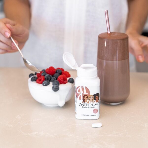 Conjunto de caplets J1 en frasco