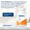 Bariatric Fusion apoyo de metabolismo con biotina cápsulas